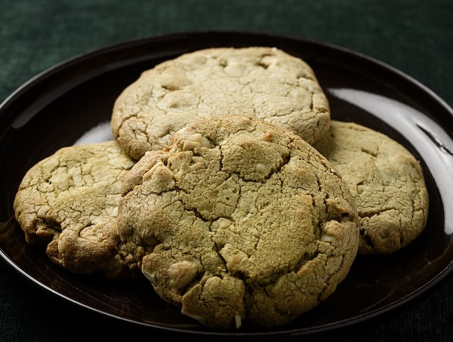 知覧茶チャンククッキー