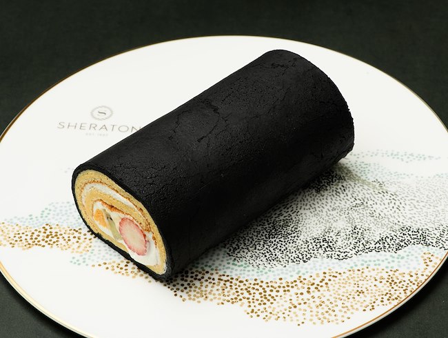 恵方巻ロールケーキ