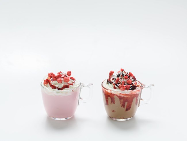 クリスマスドリンク